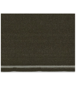 SCHERMGAAS 80% 2MTR, 50 METER ZWART 180GRAM/M2