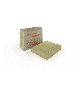 ROCKWOOL 433 DUO 75MM 100X80CM (PAK = 4,8M&#178;)