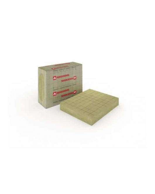 ROCKWOOL 433 DUO 75MM 100X80CM (PAK = 4,8M²)