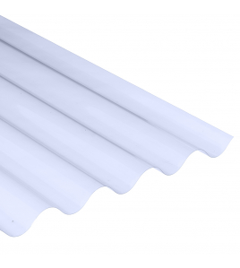 GOLFPLAAT 177/51 1,2MM GLASHELDER PVC 110X214CM