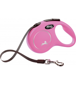 FLEXI NEW CLASSIC BAND S ROZE 5M 15KG