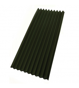 TOPLINE 2M PLAAT GROEN