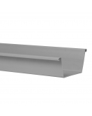 125MM BAKGOOT GRIJS 4 MTR