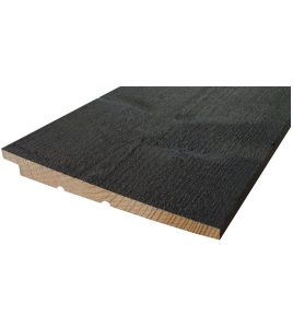 ZWEEDS RABAT ZWART 1-2,4X19,5X480CM