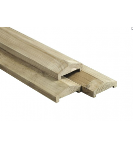 AFDEKLAT DAKPROFIEL 400CM CELFIX