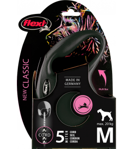 FLEXI NEW CLASSIC KOORD M ZWT 5M