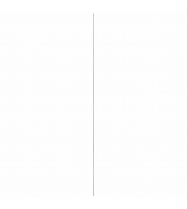 RUWE LAT VUREN 22X31MM 300CM