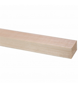 RUWE LAT VUREN 22X31MM 300CM