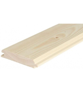 VLOERDEEL 22X150 (18X135) 420CM V-GROEF