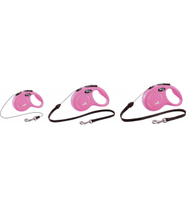 FLEXI NEW CLASSIC KOORD M ROZE 5M 20KG
