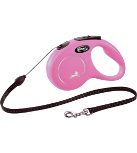 FLEXI NEW CLASSIC KOORD M ROZE 5M 20KG