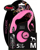 FLEXI NEW CLASSIC KOORD M ROZE 5M 20KG