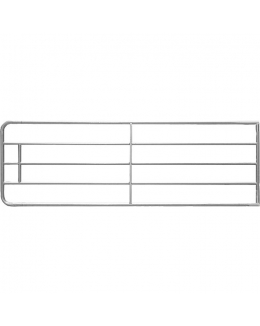 WEIDERASTERPOORT 1,10M, LENGTE 1,10-1,7M 1,10 - 1,70 M, VZ, INKL. MONT