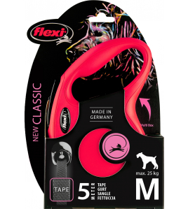 ROLLIJN CLASSIC TAPE M ROOD 5 METER