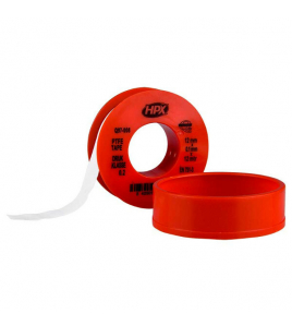 HPX PTFE GASAFDICHTINGSTAPE - WIT 12MM X 12M HPX PTFE GASAFDICHTINGSTAPE - WIT 12MM X 12M