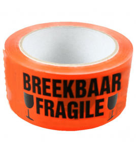 HPX VERPAKKINGSTAPE - BREEKBAAR FRAGILE 50MMX66MTR HPX VERPAKKINGSTAPE - BREEKBAAR FRAGILE 50MMX66MTR