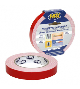 HPX SPIEGEL BEVESTIGINGSTAPE - WIT 19MM X 5M