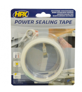 HPX ENKELZIJDIGE AFDICHTINGSTAPE - SEMI TRANSP. 38MM X 1,5M HPX ENKELZIJDIGE AFDICHTINGSTAPE - SEMI TRANSP. 38MM X 1,5M