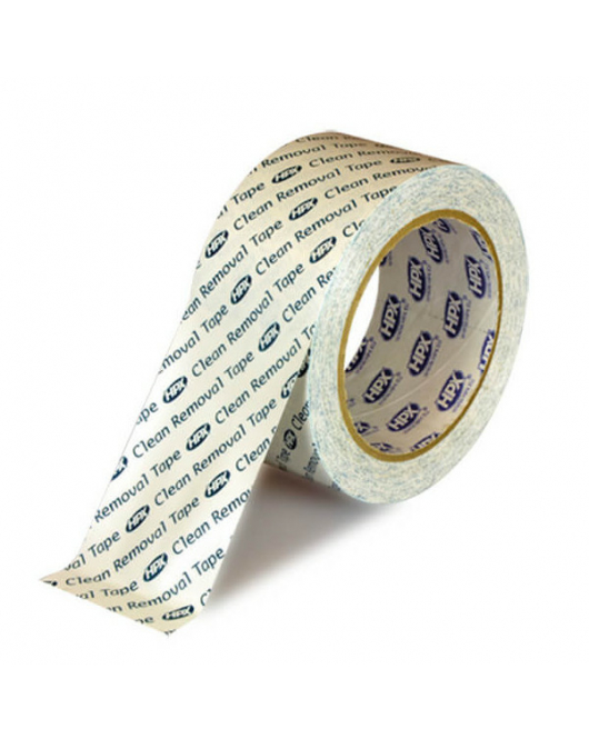 HPX SCHOONVERWIJDERBARE PVC TAPE - 50MM X 33M