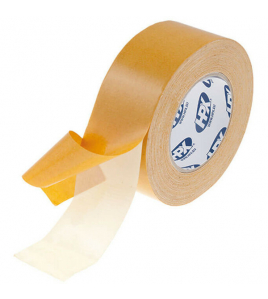 HPX DUBBELZIJDIGE TAPIJTTAPE - WIT 50MM X 25M