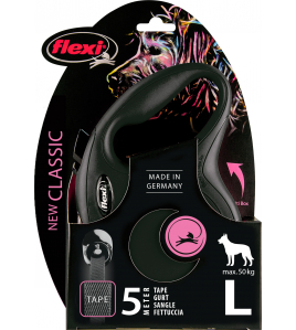 ROLLIJN CLASSIC TAPE L ZWART 5 METER