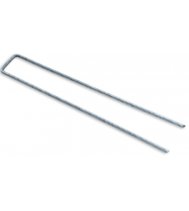 100 STUKS GRONDPENNEN TBV KUNSTGRAS EN ANTI-WORTELDOEK GEPUNT 200X31X3.0MM