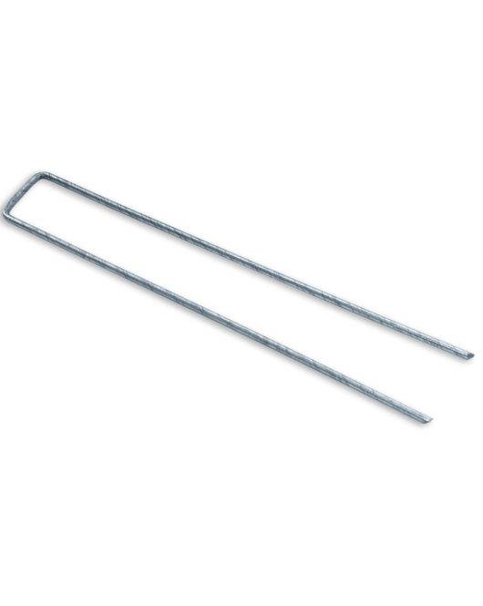 100 STUKS GRONDPENNEN TBV KUNSTGRAS EN ANTI-WORTELDOEK GEPUNT 200X31X3.0MM