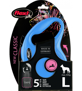 ROLLIJN CLASSIC TAPE L BLAUW 5 METER