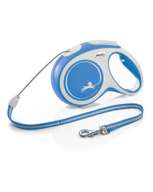 FLEXI NEW COMFORT, KOORD M: 8 M, BLAUW