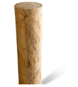 KASTANJE PAAL ONGEPUNT 400X12/14