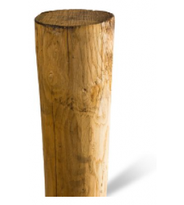 KASTANJE PAAL ONGEPUNT 300X14/16 A+