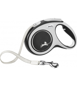 FLEXI NEW COMFORT, BAND M: 5 M, ZWART