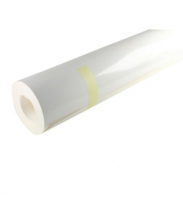 STUCLOPER BREEDTE 0,6/0,7 MTR TOTAAL 30 M2 WIT