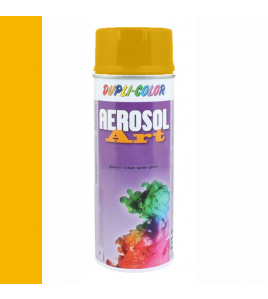 DUPLICOLOR AEROSOLART 400ML HG RAL 1023 DUPLICOLOR AEROSOLART 400ML HG RAL 1023