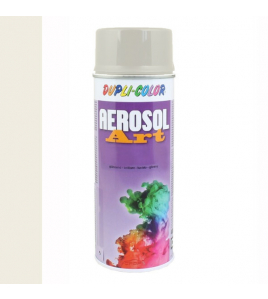 DUPLICOLOR AEROSOLART 400ML HG RAL 9010