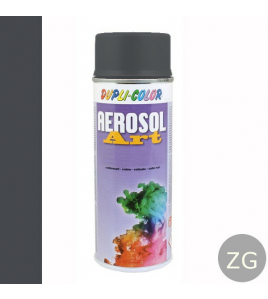 DUPLICOLOR AEROSOLART 400ML ZG RAL 7024