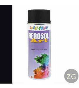DUPLICOLOR AEROSOLART 400ML ZG RAL 9005