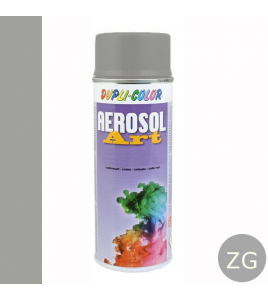 DUPLICOLOR AEROSOLART 400ML ZG RAL 9006