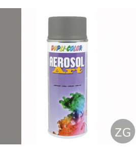 DUPLICOLOR AEROSOLART 400ML ZG RAL 9007