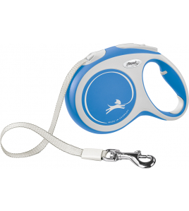 FLEXI NEW COMFORT, BAND L: 5 M, BLAUW