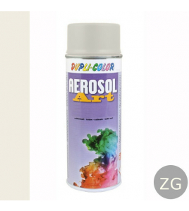 DUPLICOLOR AEROSOLART 400ML ZG RAL 9010
