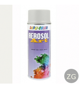 DUPLICOLOR AEROSOLART 400ML ZG RAL 9016
