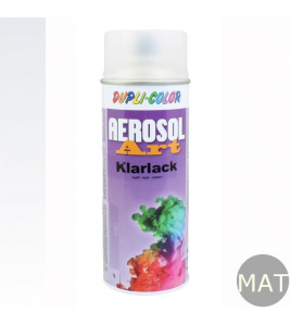 DUPLICOLOR AEROSOLART 400ML MAT BLANKE LAK