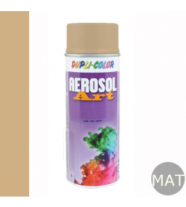 DUPLICOLOR AEROSOLART 400ML MAT RAL 1001