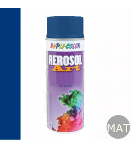 DUPLICOLOR AEROSOLART 400ML MAT RAL 5002