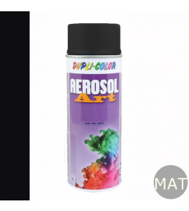 DUPLICOLOR AEROSOLART 400ML MAT RAL 9005