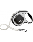 FLEXI NEW COMFORT, BAND L: 5 M, ZWART