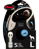 FLEXI NEW COMFORT, BAND L: 5 M, ZWART