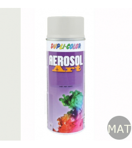 DUPLICOLOR AEROSOLART 400ML MAT RAL 9003