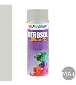 DUPLICOLOR AEROSOLART 400ML MAT RAL 9002
